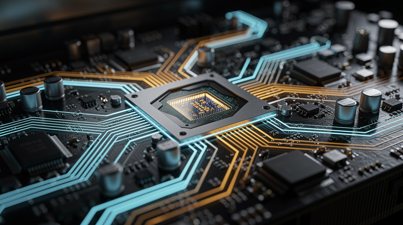 GPU - illustration du thème "Faire tourner une IA sur un carte graphique modeste"